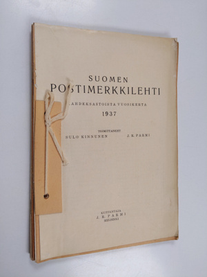 Suomen postimerkkilehti 1937 : kahdeksastoista vuosikerta