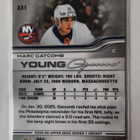 Marc Gatcomb 2025-26 UD Series 1 Young Guns - pikkukuva 2