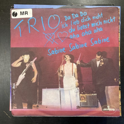 Trio - Da Da Da Ich Lieb Dich... / Sabine Sabine Sabine 7''