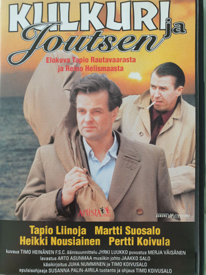 Kulkuri ja Joutsen DVD