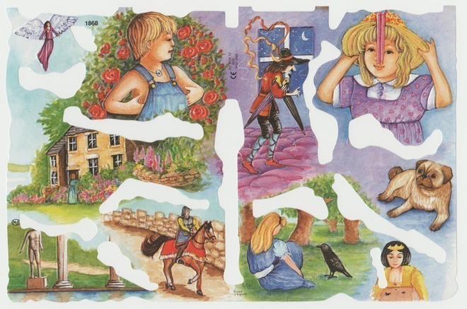 * MLP 1868, hieno satuaiheinen-arkki *