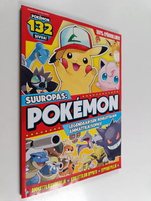 Suuropas : Pokemon - legendaarisen kouluttajan ammattilai...
