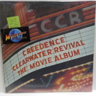 CREEDENCE CLEARWATER REVIVAL - THE MOVIE ALBUM - EX-/EX LP - pikkukuva 1