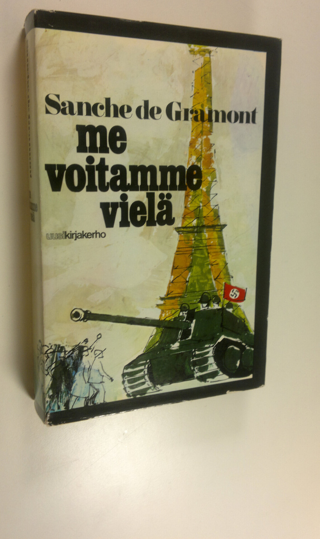 Sanche de Gramont : Me voitamme vielä