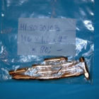 Virtasuutin M6x1,0x25mm 10 kpl pussi - pikkukuva 1