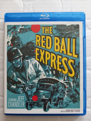 The Red ball express Blu-ray