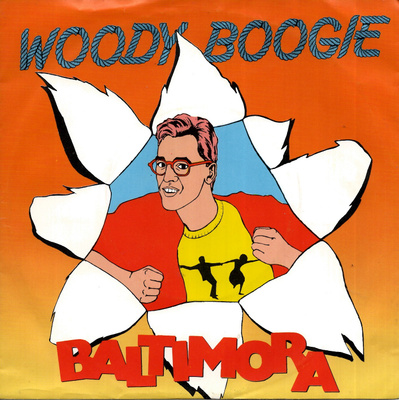 BALTIMORA: Woody Boogie / …(Instrumental)  7"kk