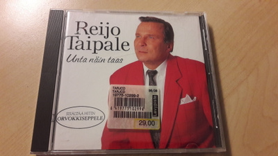 Reijo Taipale – Unta Näin Taas (CD)