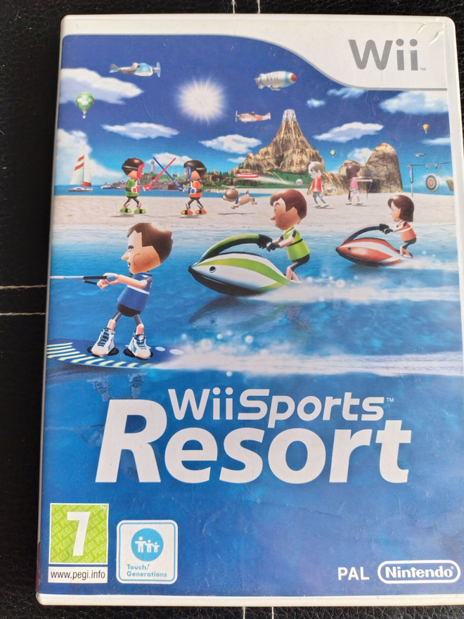 Wii Sports Resort