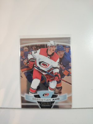 2019-20 O-Pee-Chee Platinum #134 Sebastian Aho