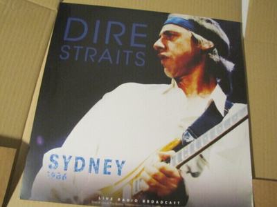 Dire Straits Sydney 1986 lp muoveissa