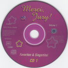 MERCI, JURY ! :: GRAND PRIX EUROVISION :: 2 x CD    2000 - pikkukuva 3