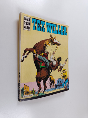 Tex Willer 8/1979