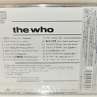 THE WHO: THE SINGLES  (JAPAN CD) - pikkukuva 2
