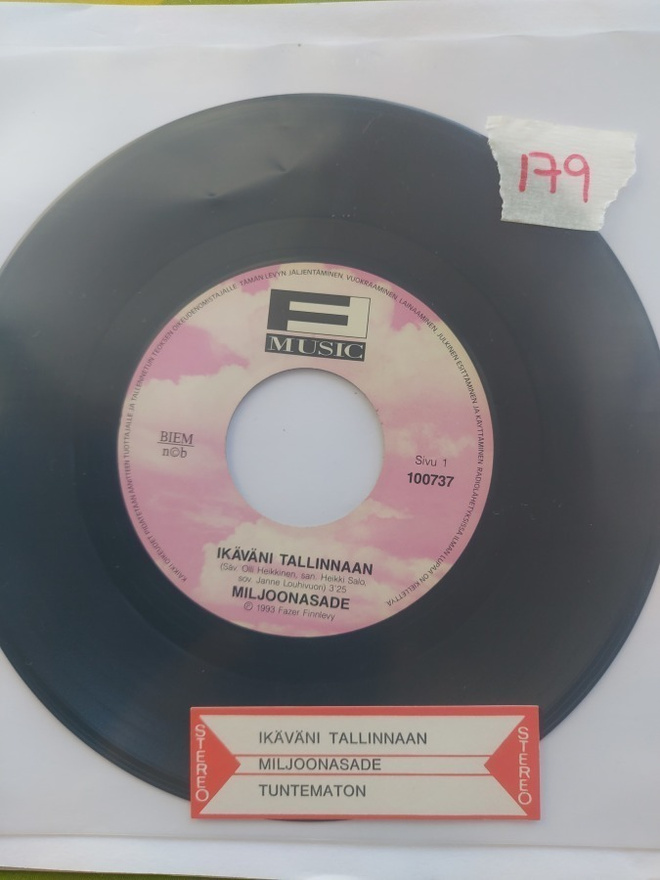 Miljoonasade - Ikäväni Tallinnaan