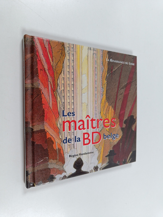 Regine Vandamme : Les maitres de la BD belge