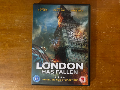 London has fallen DVD