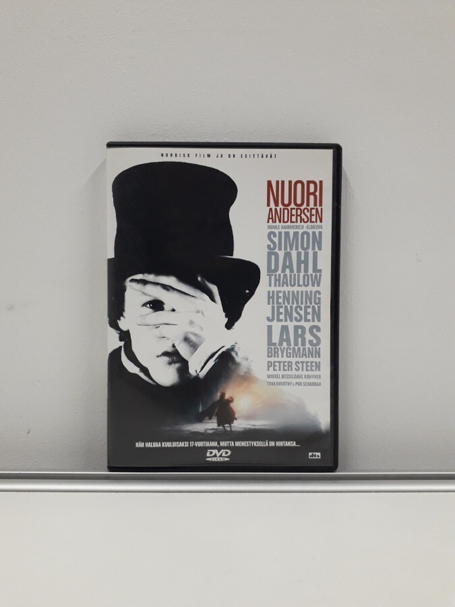 Nuori Andersen (1.) (Thaulow, Steen, Fisher, dvd)