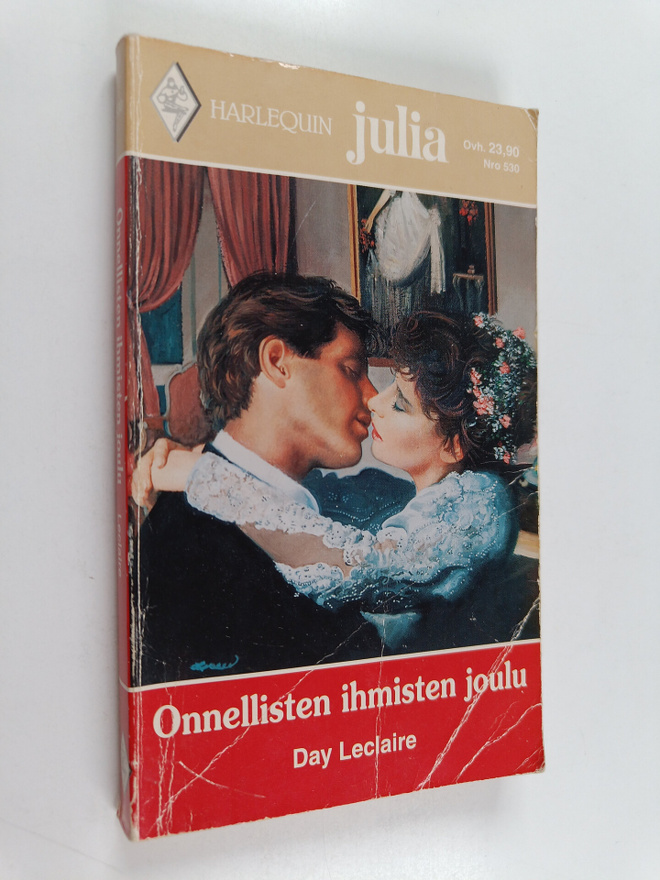 Day Leclaire : Onnellisten ihmisten joulu