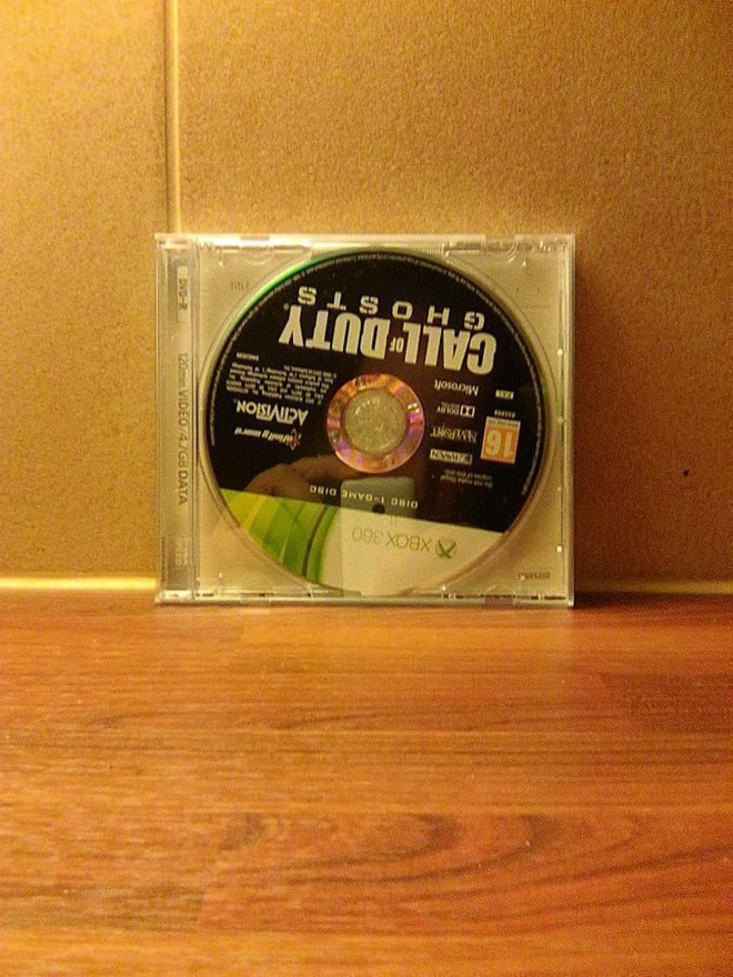 XBOX360: CALL OF DUTY GHOSTS (L) PAL