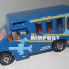 Chevy Airport bus Matchbox 1:80 1998 - pikkukuva 2