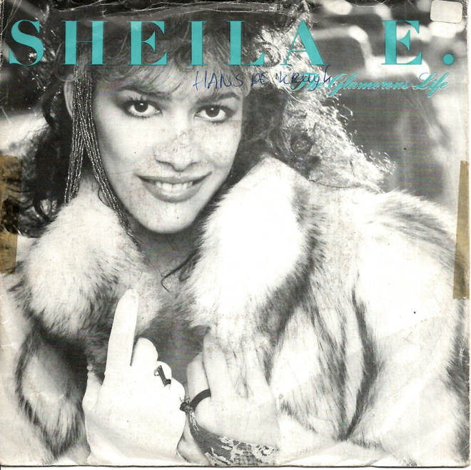 SHEILA E.:The Glamoroius Life / … Part II 7"kk