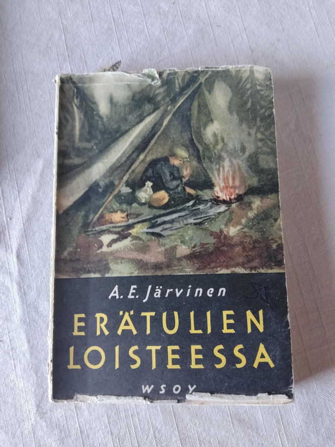 a e järvinen erätulien loisteessa