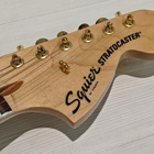 Fender Squier 40th Anniversary Stratocaster Gold Edition - pikkukuva 4