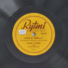 Savikiekko 1955 - Tamara & Justeeri - Rytmi R 6238 - pikkukuva 1