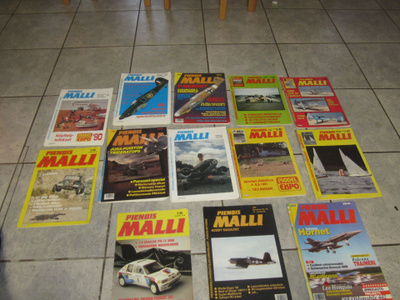 PIENOISMALLI LEHTIÄ 13 KPL 80 -90 LUKUA