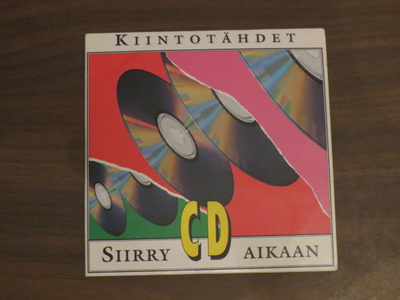 Kiintotähdet - siirry CD-aikaan CD