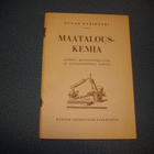 Huugo Karikoski: Maatalouskemia (5.p.1939) Sis.postikulut - pikkukuva 1