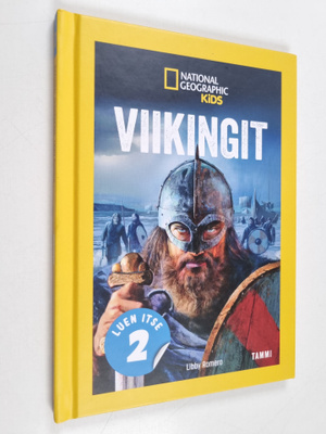 Libby Romero : National Geographic : Viikingit