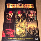 DISNEY PIRATES OF THE CARIBBEAN 3-MOVIE COLLECTION DVD BOKSI - pikkukuva 1