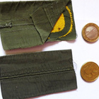Sotilasmerkki asema Orig. Saksa Bundeswehr pari - pikkukuva 2
