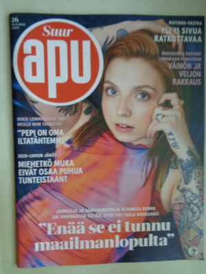 Apu lehti Nro 26/2022 (30.7)