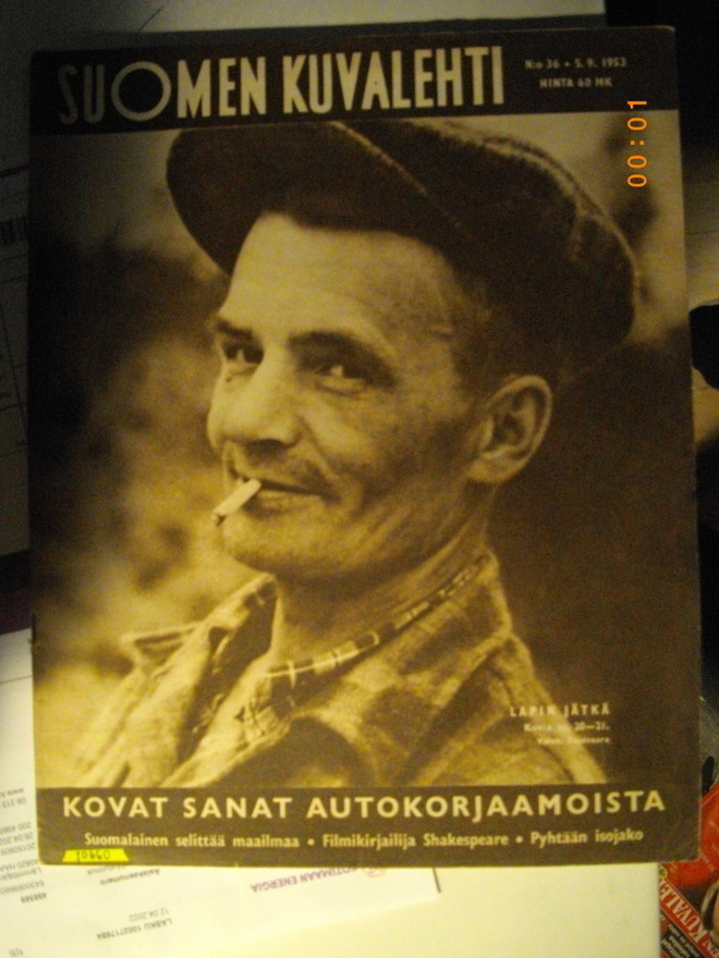 Suomen Kuvalehti Nro 36/1953 (19.12)