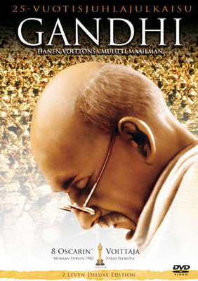 Gandhi (61 947) UUSI -FI- slipcase, DVD (2) 25th ann.deluxe