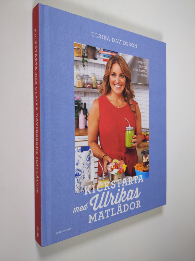 Ulrika Davidsson : Kickstarta med Ulrikas matlådor - Fruk...