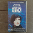 VHS: Kolme Väriä Sininen (Juliette Binoche 1993) - pikkukuva 1