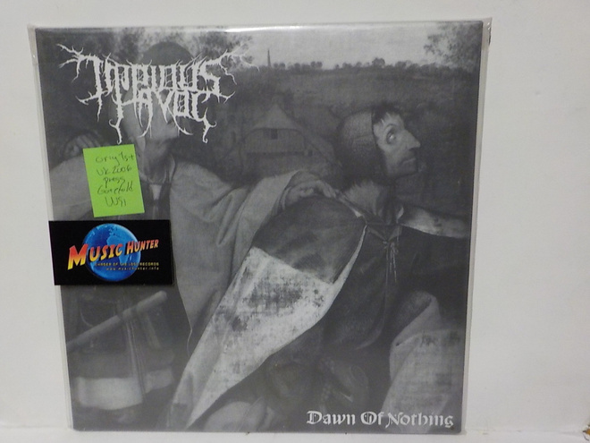 IMPIOUS HAVOC DAWN OF NOTHING UK-2006 UUSI LP