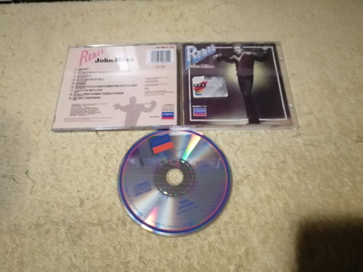 JOHN MILES - Rebel CD