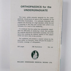 William Anthony Crabbe : Orthopaedics for the Undergraduate - pikkukuva 2