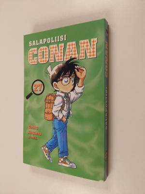 Gosho Aoyama : Salapoliisi Conan 27
