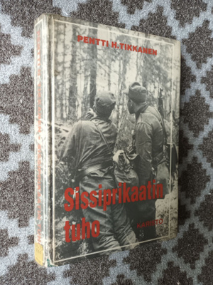 Tikkanen: Sissiprikaatin tuho