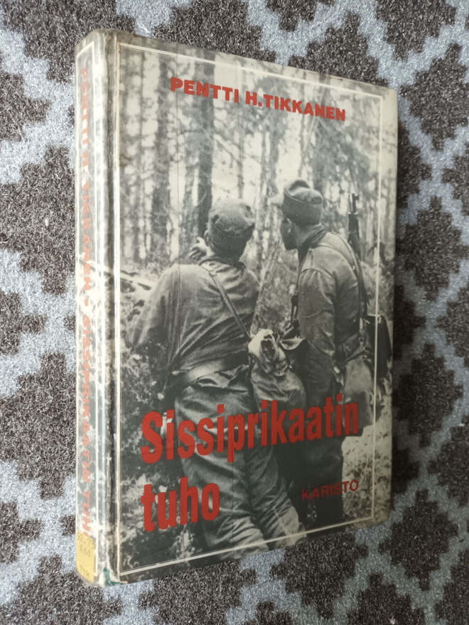 Tikkanen: Sissiprikaatin tuho