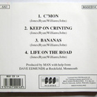 MAN Be Good To yourself CD HUIPPUKUNTO - pikkukuva 2