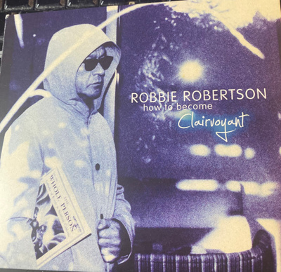 Robbie Robertson: How to become clairvoyant 2cd