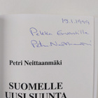 Petri Neittaanmäki : Suomelle uusi suunta : puheita ja ki... - pikkukuva 3