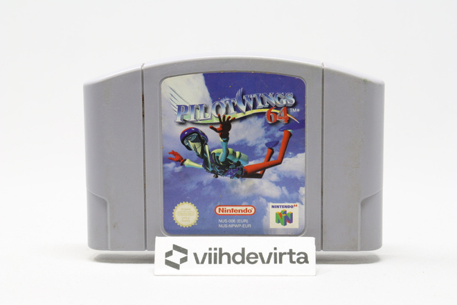Pilotwings 64 - N64